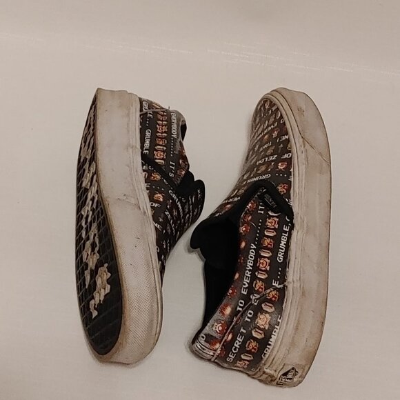 Legend of Zelda Slip On Vans Size 4.5 Men's U.S. Shoes Women's Size 6 - Picture 5 of 8
